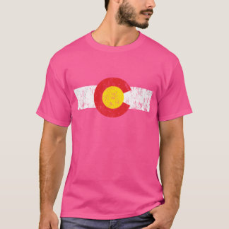 Vintage Colorado Flag friend T-Shirt