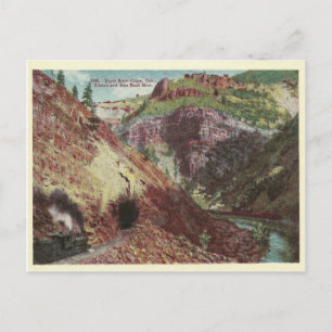 Vintage Colorado Mine Postcard