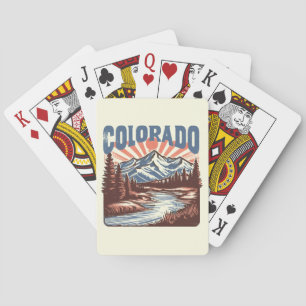 Vintage Colorado Playing Cards