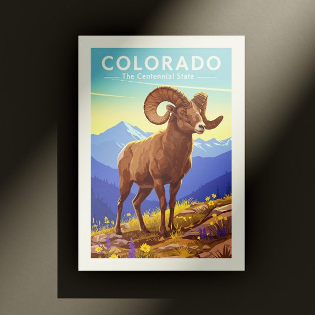 Vintage Colorado Postcard (Creator Uploaded)