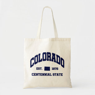 Vintage Colorado Tote Bag