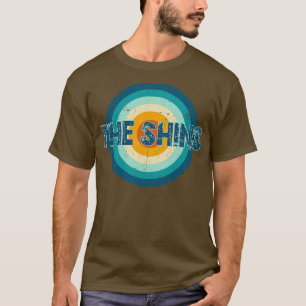 vintage colour the shins T-Shirt