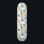 Vintage Colour Watercolor Jewels Skateboard<br><div class="desc">The perfect pop of vintage colours with these fun watercolor jewels on this playful skateboard.</div>