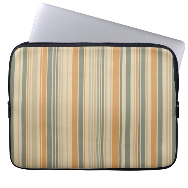 vintage-coloured Electronics Bag (Front)