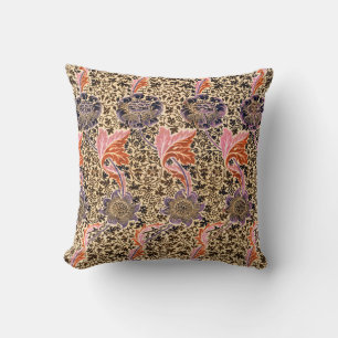 Vintage Colourful Decorative Floral Pattern Cushion