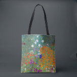 Vintage Colourful Flowers in Garden | Gustav Klimt Tote Bag<br><div class="desc">Inspired by Gustav Klimt's artistry, this tote bag showcases a captivating vintage design featuring colourful flowers in a garden. With its rich hues, intricate details, and impeccable craftsmanship. Perfect for vintage enthusiasts, nature lovers, and fashion-forward individuals, this Vintage Colourful Flowers in Garden-inspired tote bag is a hot item that seamlessly...</div>