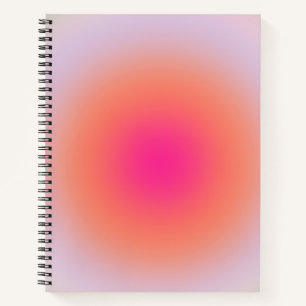Vintage Colourful Gradient Notebook