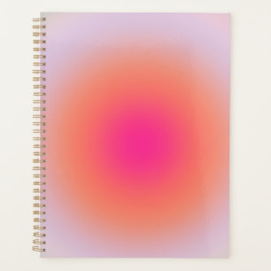 Vintage Colourful Gradient Planner