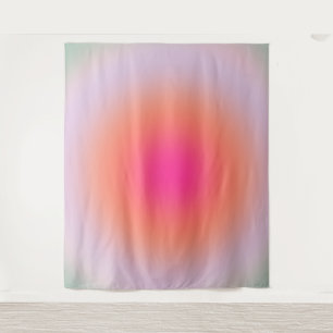 Vintage Colourful Gradient Tapestry