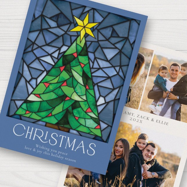 Vintage Colourful Hand Drawn Holiday Card (Creator Uploaded)