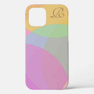 Vintage Colourful  Monogram Case-Mate iPhone Case