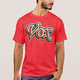 Vintage Colourful Vox 1 T-Shirt