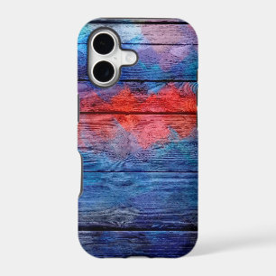 Vintage Colourful Wood