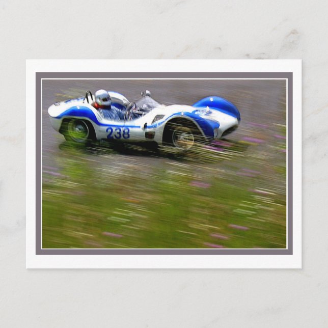 Vintage Colours Postcard (Front)