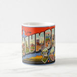 Vintage Columbia SC Mug<br><div class="desc">An old colourful  postcard greeting from Columbia,  South Carolina.</div>