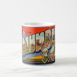 Vintage Columbia SC Mug