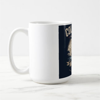 Vintage Columbus Day 1492 Sailing Ship Coffee Mug