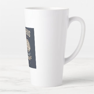 Vintage Columbus Day 1492 Sailing Ship Latte Mug