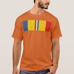 Vintage Combat Action Ribbon Veteran T-Shirt