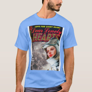 Vintage comic book cover Astronaut Girl T-Shirt