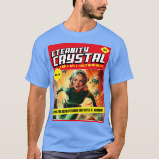 Vintage Comic Book Cover science fiction TShirt