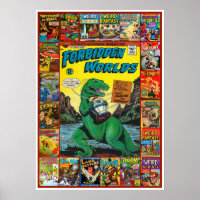 VINTAGE COMIC BOOK covers 1950S-60S