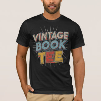 Vintage Comic Book Slogan Tee