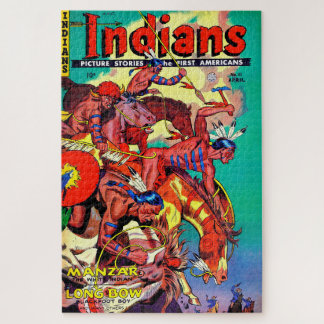 Vintage Comic Cover Jigsaw Puzzle