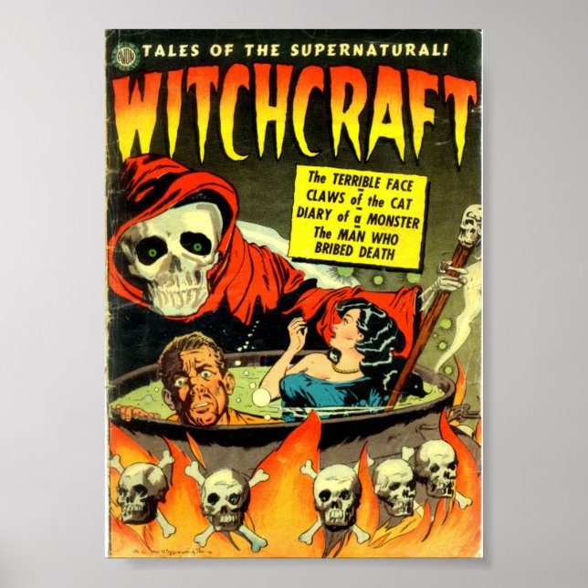 Vintage Comic Poster (Front)