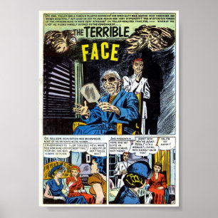 Vintage Comic Poster