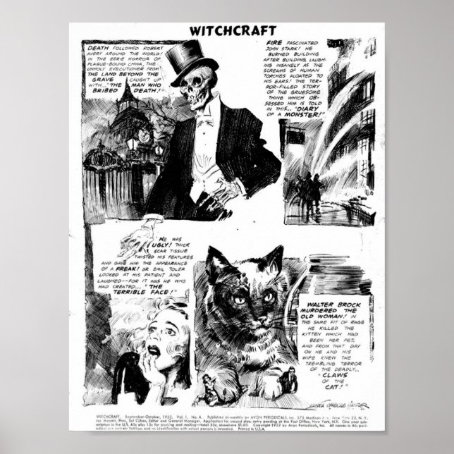 Vintage Comic Poster (Front)