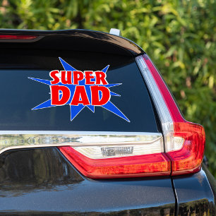 Vintage Comic Super Dad Father's Day