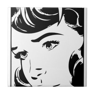 Vintage Comic Tile