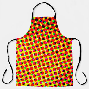 vintage comics colourful halftone backgroundabstra apron