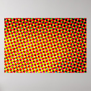 vintage comics colourful halftone backgroundabstra poster