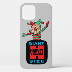 Vintage Comics Logo iPhone 12 Case