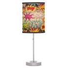 Vintage Comics Style Zap-Boom-Pow Table Lamp