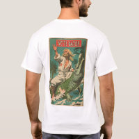 Vintage Communist Propaganda Poster - Man with Ham