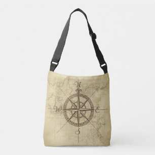 Vintage Compass - Tote Bag