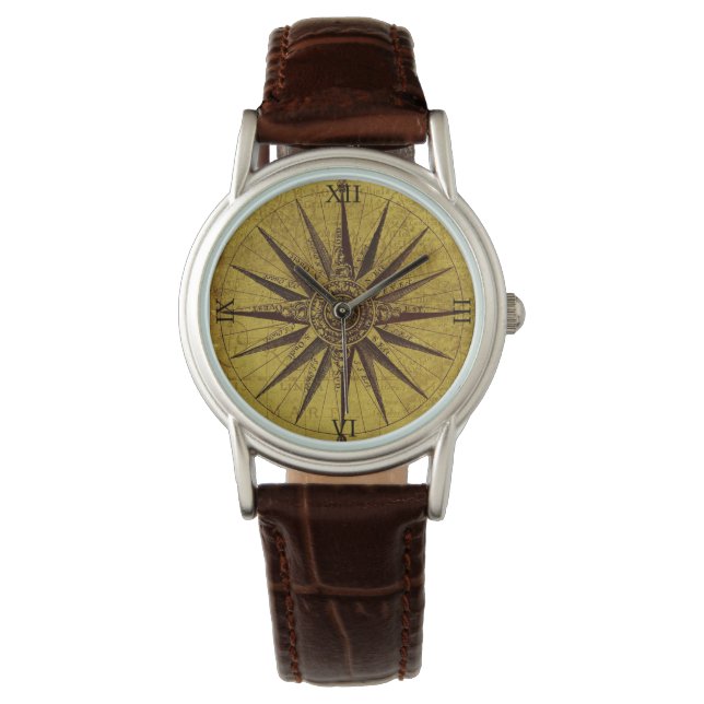 Vintage compass watch (Front)