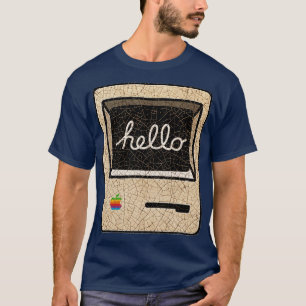 Vintage Computer Hello Mac 1984 T-Shirt