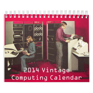 Vintage Computing Calendar