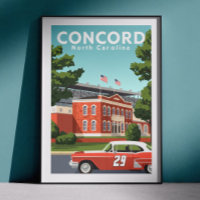 Vintage Concord North Carolina
