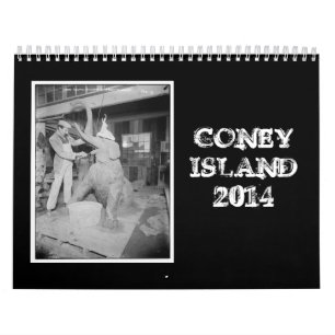Vintage Coney Island 2014 Calendar