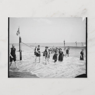 Vintage Coney Island Postcard