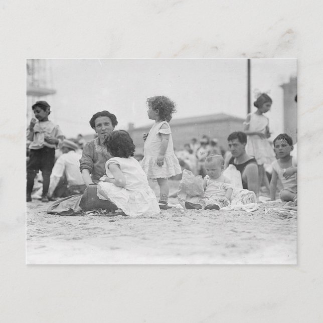 Vintage Coney Island Postcard (Front)