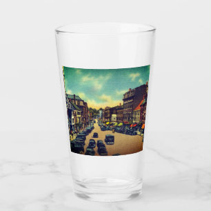 Vintage Congress Street, Portsmouth, NH Photo Glass