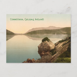 Vintage Connemara, Galway, Ireland Card with Music