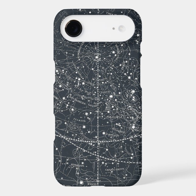 Vintage Constellation Map Case-Mate iPhone Case (Back)