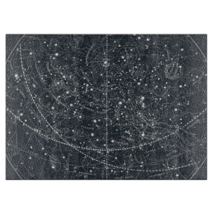 Vintage Constellation Map Cutting Board